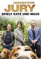 plakat filmu Inspektor Jury spielt Katz und Maus