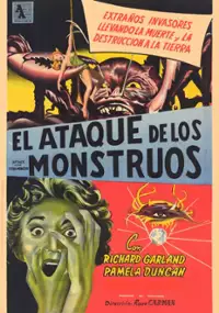 Plakat filmu Atak potwornych krabów