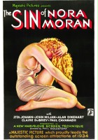 plakat filmu The Sin of Nora Moran