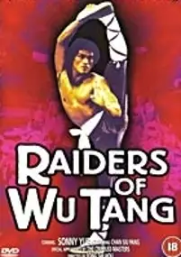 Plakat filmu Raiders of the Shaolin Temple