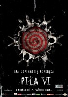 plakat filmu Piła VI