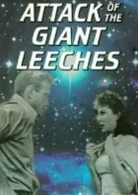 Plakat filmu Atak gigantycznych pijawek