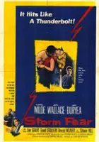 plakat filmu Storm Fear