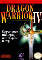 plakat filmu Dragon Quest IV