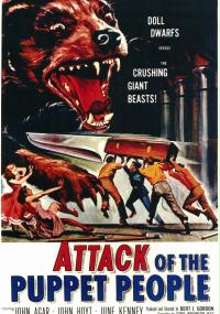 plakat filmu Atak ludzi lalek