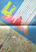 plakat filmu Desene pe asfalt