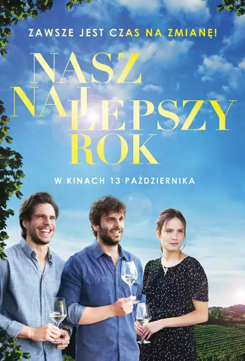 plakat filmu Nasz najlepszy rok