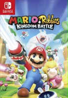 plakat filmu Mario + Rabbids Kingdom Battle