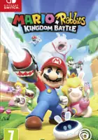 plakat filmu Mario + Rabbids Kingdom Battle