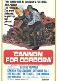 Plakat filmu Działa Cordoby