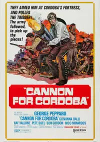 Plakat filmu Działa Cordoby