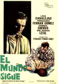 Plakat filmu El Mundo sigue