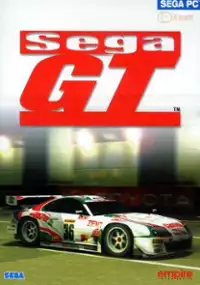 Plakat gry Sega GT Homologation Special