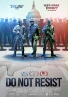plakat filmu Do Not Resist