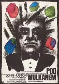 Plakat filmu Pod wulkanem