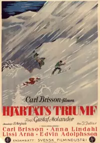 Plakat filmu Hjärtats triumf