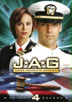 plakat - JAG - Wojskowe Biuro Śledcze (1995)
