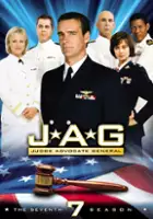plakat - JAG - Wojskowe Biuro Śledcze (1995)
