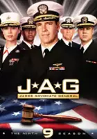 plakat - JAG - Wojskowe Biuro Śledcze (1995)