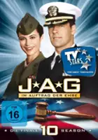 plakat - JAG - Wojskowe Biuro Śledcze (1995)