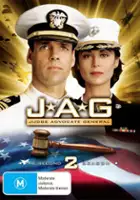 plakat - JAG - Wojskowe Biuro Śledcze (1995)