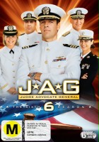 plakat filmu JAG - Wojskowe Biuro Śledcze