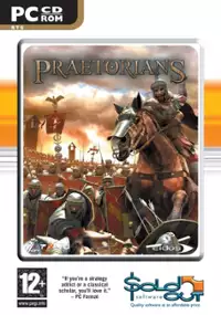 Plakat gry Praetorians: Na chwałę Imperium