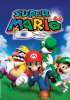plakat filmu Super Mario 64 DS