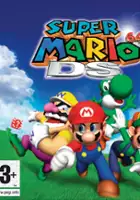 plakat filmu Super Mario 64 DS