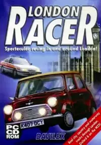 Plakat gry London Racer