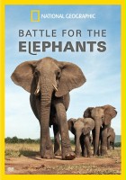 plakat filmu Battle for the Elephants