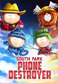 Plakat gry South Park: Phone Destroyer