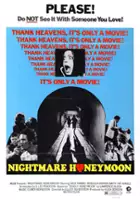 plakat filmu Nightmare Honeymoon