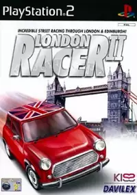 Plakat gry London Racer 2
