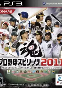 Plakat gry Pro Yakyuu Spirits 2011