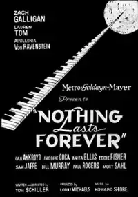 Plakat filmu Nothing Lasts Forever