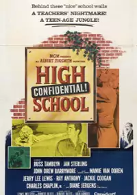 Plakat filmu High School Confidential!