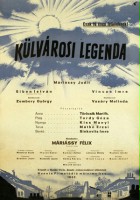 plakat filmu Külvárosi legenda