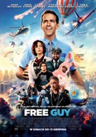 plakat filmu Free Guy