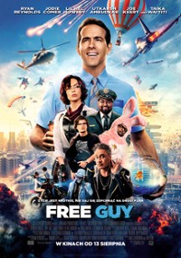 Free Guy (2021) plakat