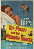 plakat filmu The Model and the Marriage Broker