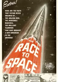 Plakat filmu The Race for Space