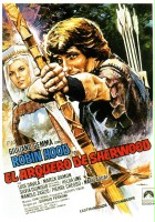 plakat filmu Łucznik z Sherwood