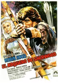 Plakat filmu Łucznik z Sherwood