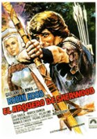 plakat filmu Łucznik z Sherwood