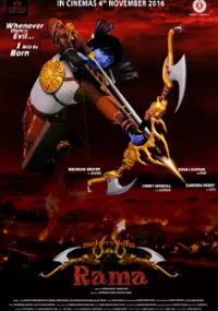 Plakat filmu Mahayoddha Rama