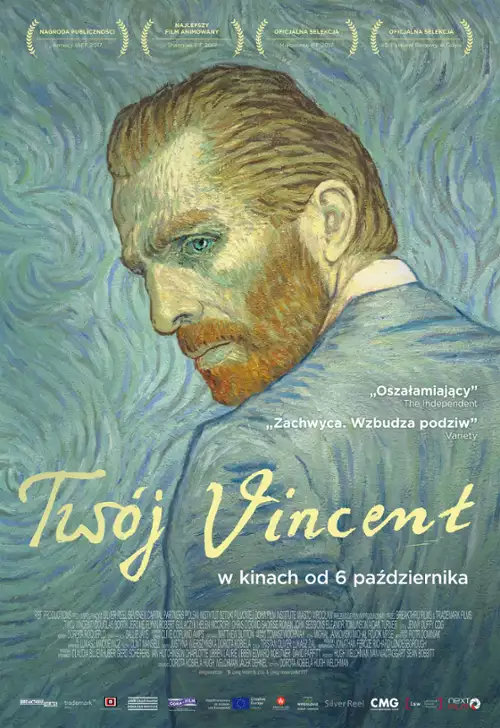 plakat filmu Twój Vincent