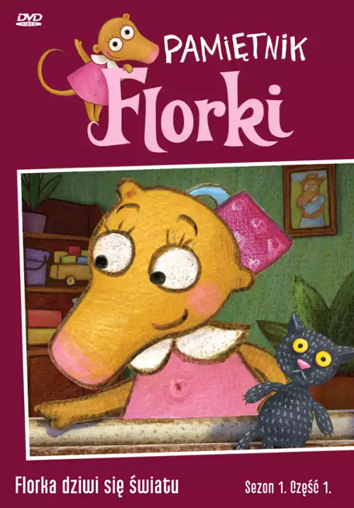 plakat filmu Pamiętnik Florki