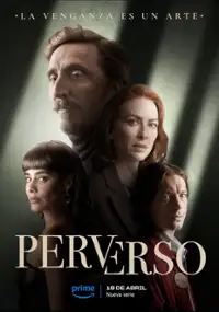Plakat serialu Perverso
