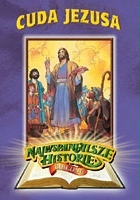 plakat filmu Najwspanialsze historie biblijne: Cuda Jezusa